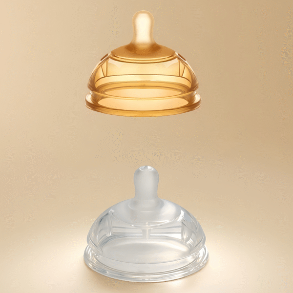 BPA-Free Silicone 7cm Ultra Wide Caliber Replacement Nipple