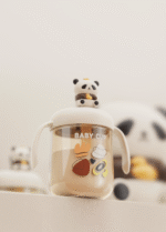 Cup with a panda cartoon (pattern),PPSU，330ml - Image 2