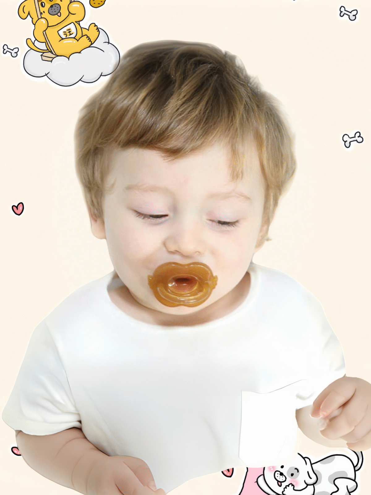 Silicone Baby Pacifier(for night) - Image 3