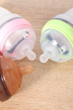 Silicone Baby Bottle--Collapsible 180ml - Image 5