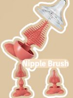 3-in-1 Bottle Brush Set (with a Squirrel cartoon pattern) - Image 3