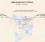 BPA-Free Silicone 5cm Ultra Caliber Replacement Nipple - Image 5