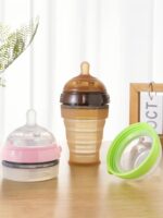 Silicone Baby Bottle--Collapsible 180ml