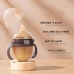 Silicone Baby Bottle--150ml & 250ml - Image 4