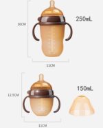 Silicone Baby Bottle--150ml & 250ml - Image 3