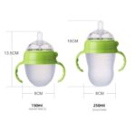 Silicone Baby Bottle--150ml & 250ml - Image 7