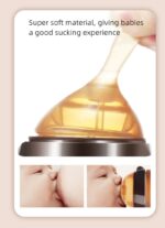 Silicone Baby Bottle–180ml & 300ml - Image 4