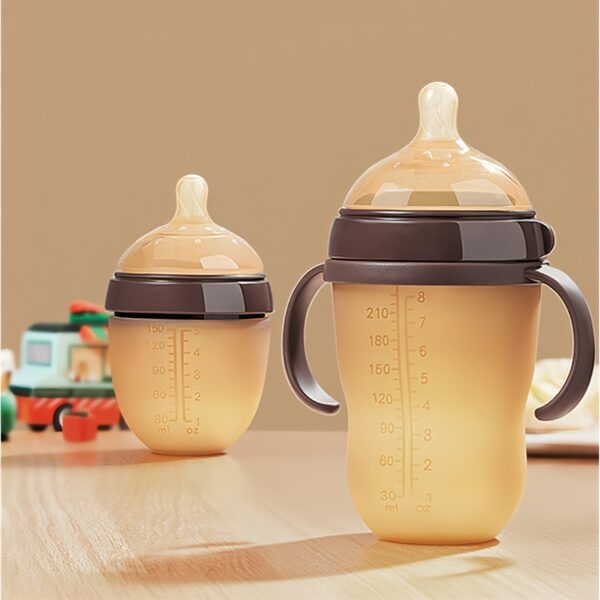 Silicone Baby Bottle--150ml & 250ml