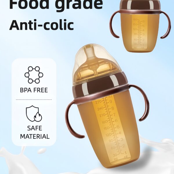 Silicone Baby Bottle–180ml & 300ml