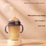 Silicone Baby Bottle--150ml & 250ml - Image 5