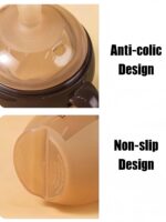 Silicone Baby Bottle--160ml & 260ml - Image 4