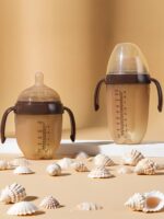 Silicone Baby Bottle--160ml & 260ml