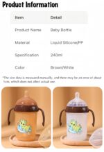 PP Baby Bottle--240ml - Image 4