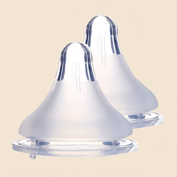 BPA-Free Silicone 5cm Ultra Caliber Replacement Nipple