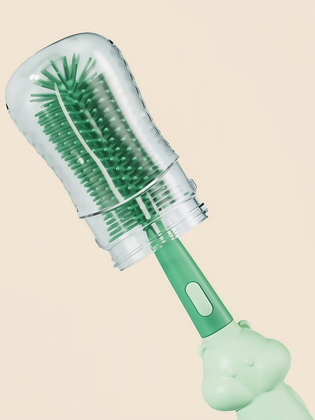 3-in-1 Bottle Brush Set (with a Squirrel cartoon pattern) - Image 4