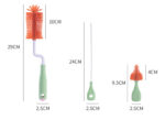 3-in-1 Bottle Brush with a Draining Rack - Image 2