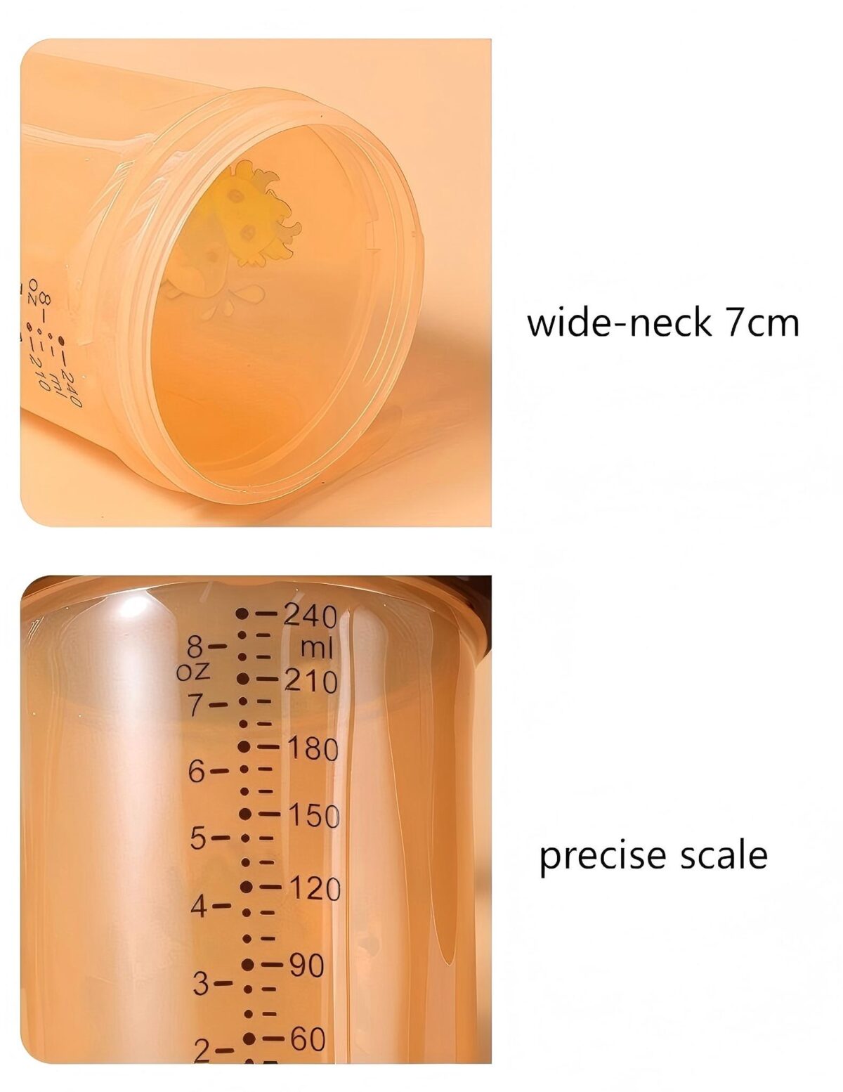 PP Baby Bottle--240ml - Image 5
