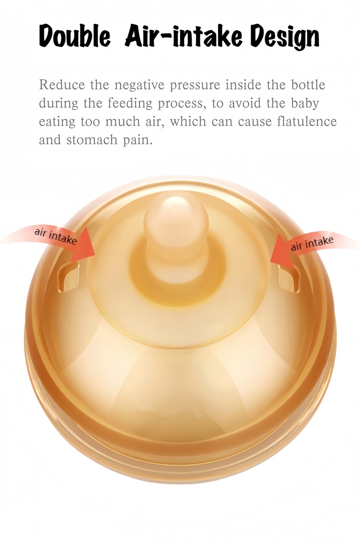 Silicone Baby Bottle--150ml & 250ml - Image 2
