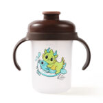 Flip-top Cup with Handle 240ml - Image 2