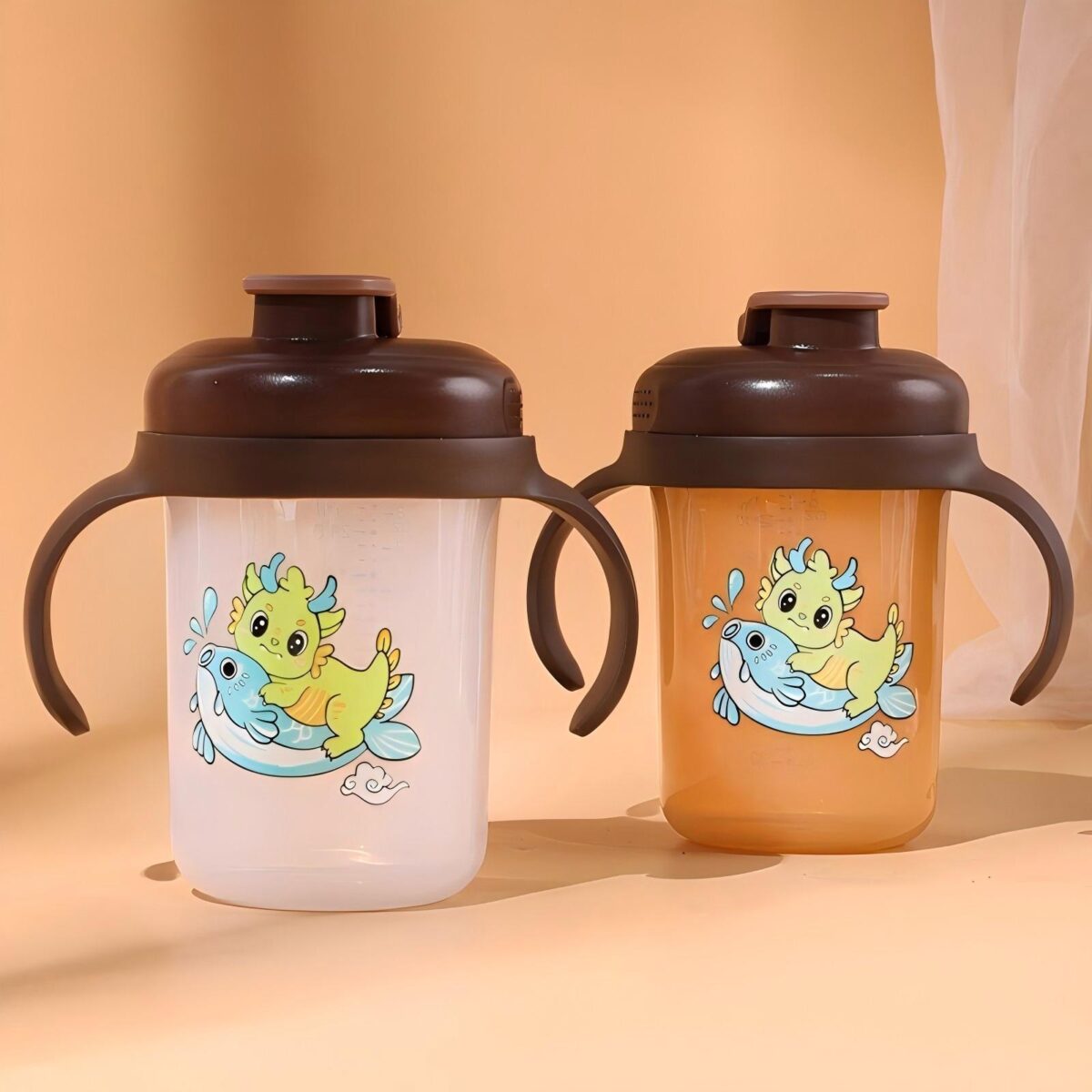 Flip-top Cup with Handle 240ml - Image 6