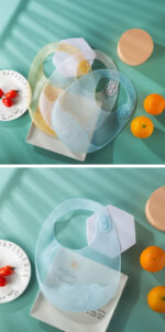 Solid Silicone Bib , net weight: 39g - Image 3