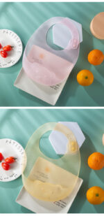 Solid Silicone Bib , net weight: 39g - Image 4