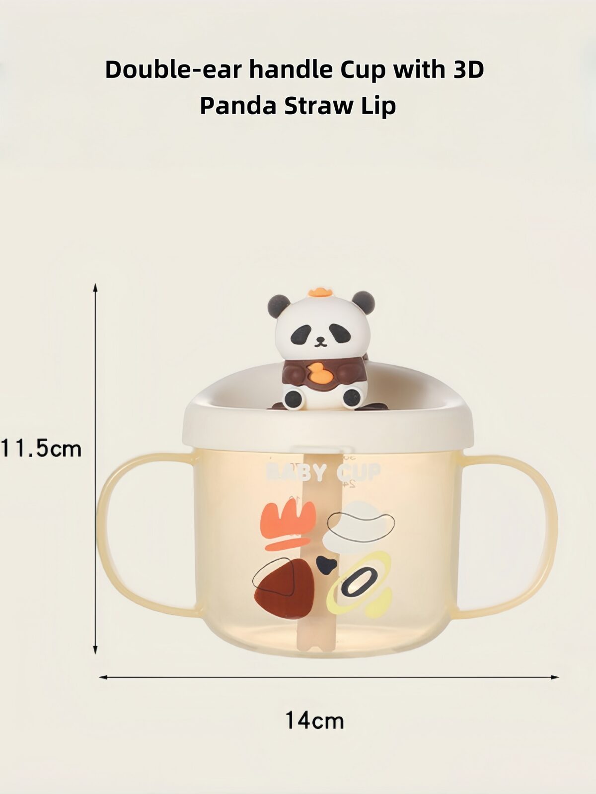 3-in-1 Cup （PP&PPSU），300ml - Image 4