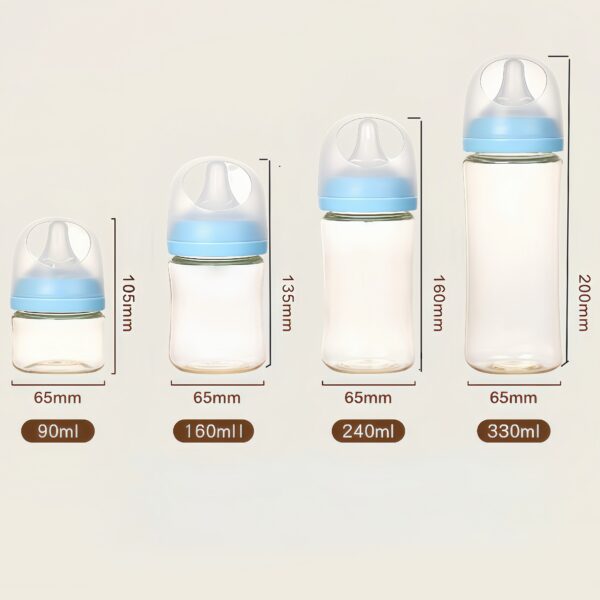 PPSU Bottle 90ml/160ml/240ml/330ml