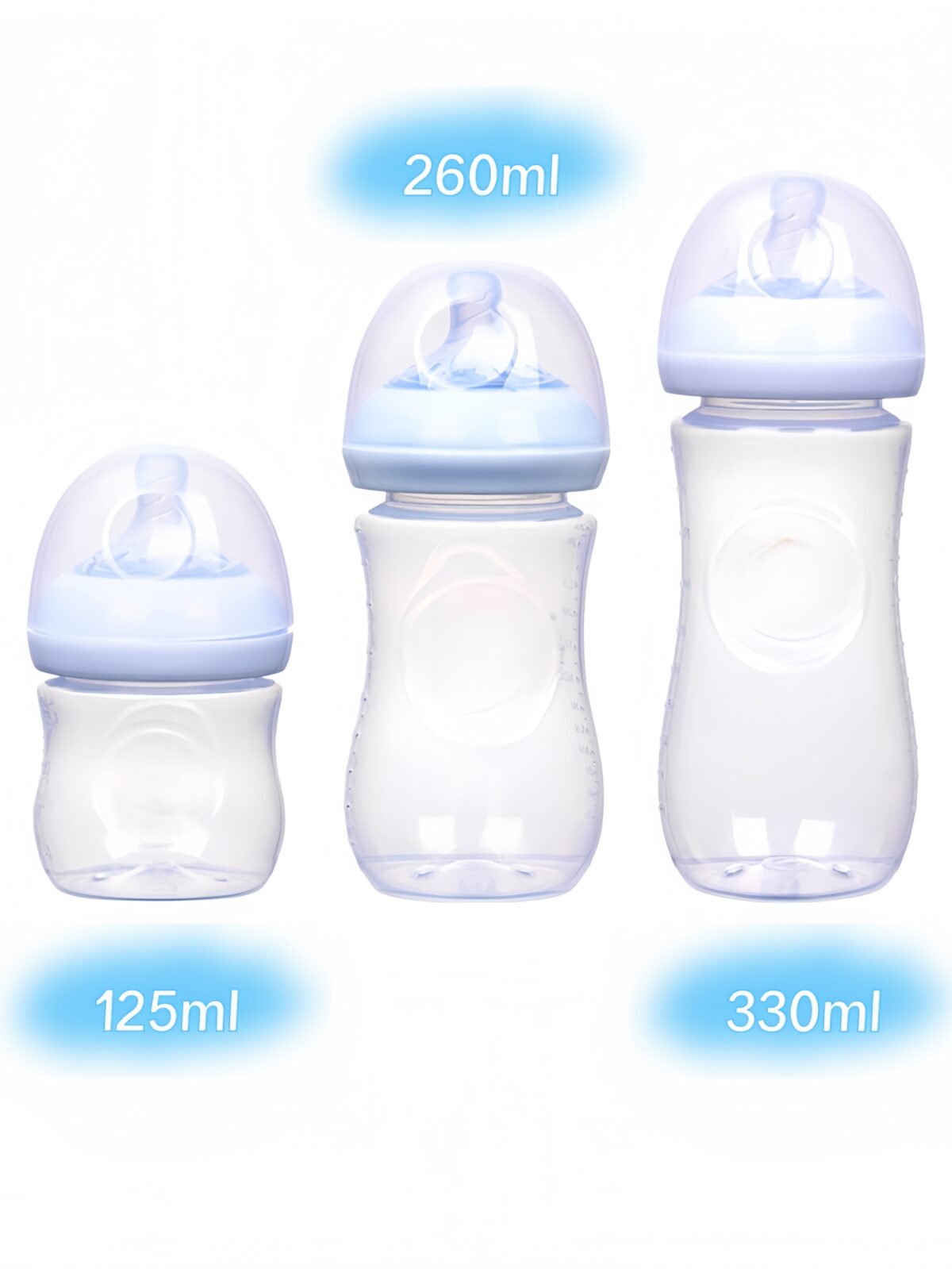 PP Bottle 125ml/260ml/330ml - Image 1