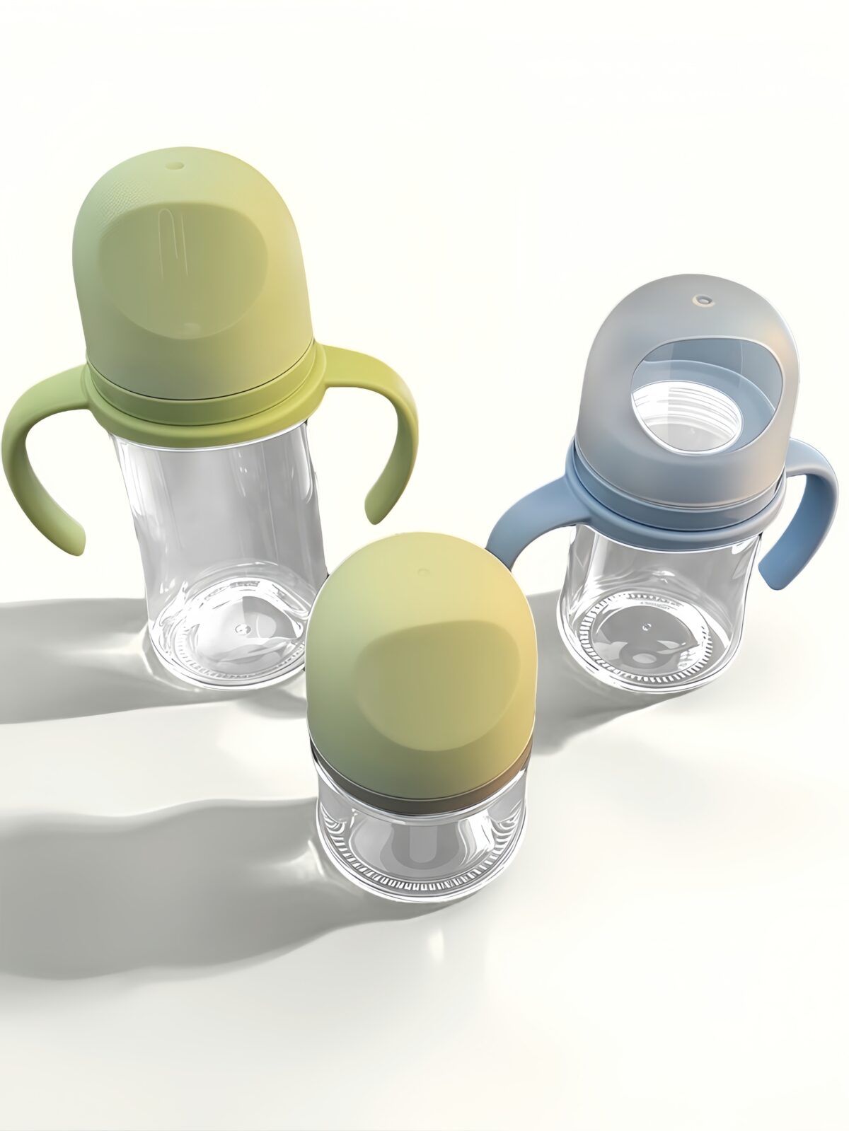 Glass Baby Bottles  80ml/160ml/240ml - Image 3