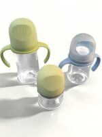 Glass Baby Bottles  80ml/160ml/240ml - Image 3