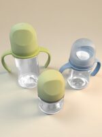 Glass Baby Bottles  80ml/160ml/240ml