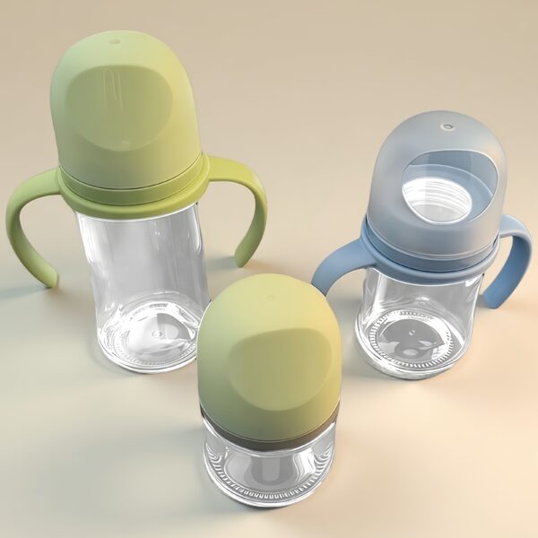 Glass Baby Bottles  80ml/160ml/240ml