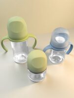 Glass Baby Bottles  80ml/160ml/240ml - Image 2