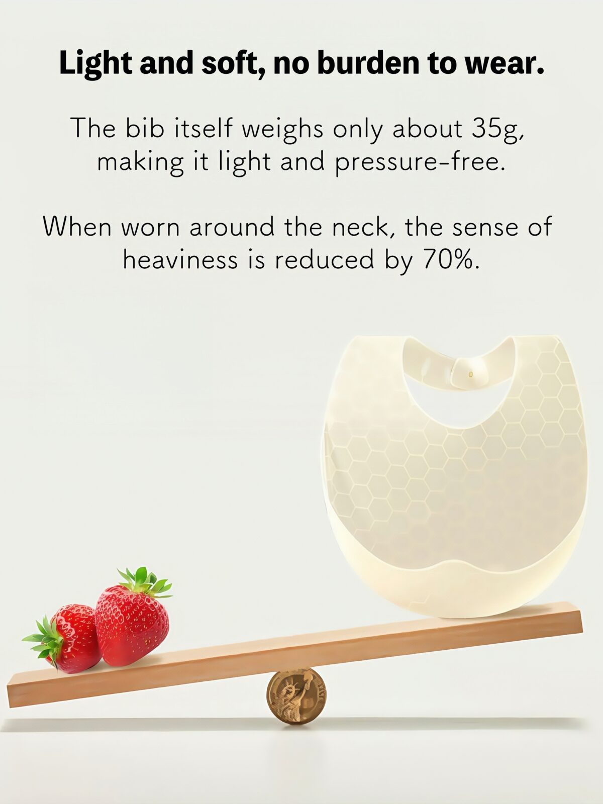 Liquid Silicone Bib , net weight: 35g - Image 2