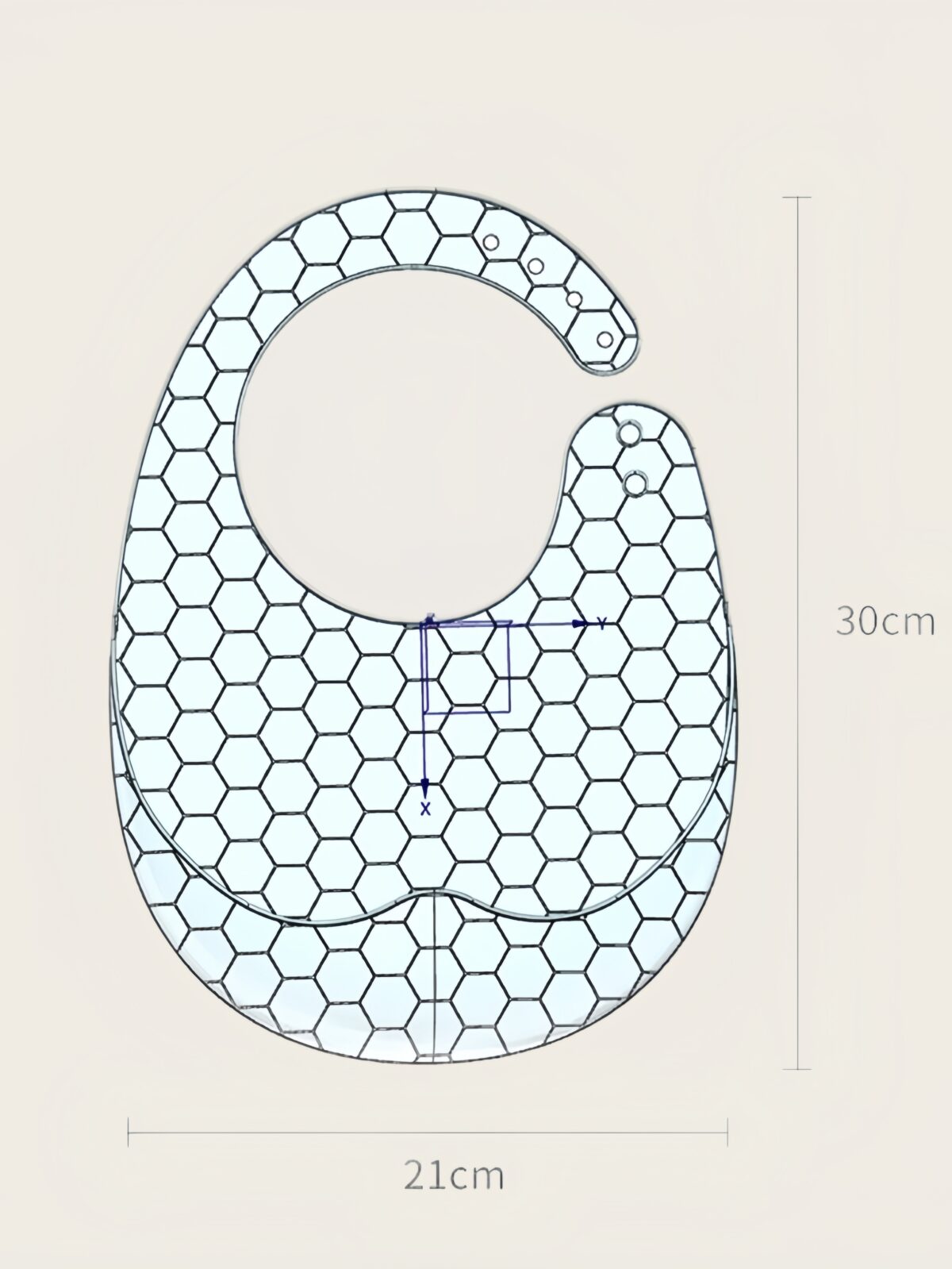Liquid Silicone Bib , net weight: 35g - Image 4