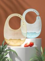 Solid Silicone Bib , net weight: 39g