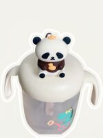 Cup with a panda cartoon (pattern),PP, 330ml - Image 3