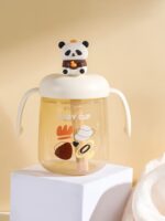 Cup with a panda cartoon (pattern),PP, 330ml - Image 6