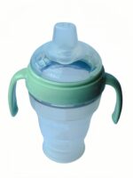 5-in-1 cup Fold & Swap Lids — One Cup, Endless Feeding Scenarios! 180ml - Image 5