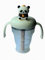 5-in-1 cup Fold & Swap Lids — One Cup, Endless Feeding Scenarios! 180ml - Image 4